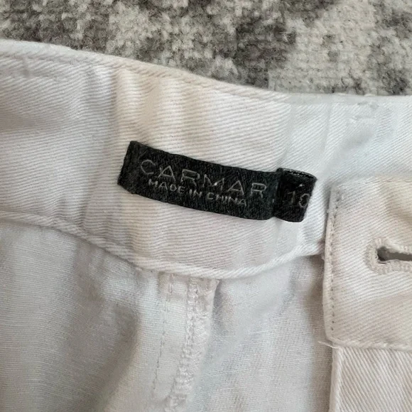 Carmar white cargo pants - Picture 5 of 5